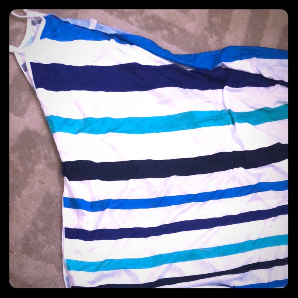 Woman’s cover up dress